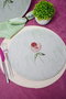 Hermia Juego de 2 Platos de Porcelana para Pizza de 32 cm Multicolor